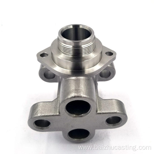 Custom cast steel investment casting automobile parts